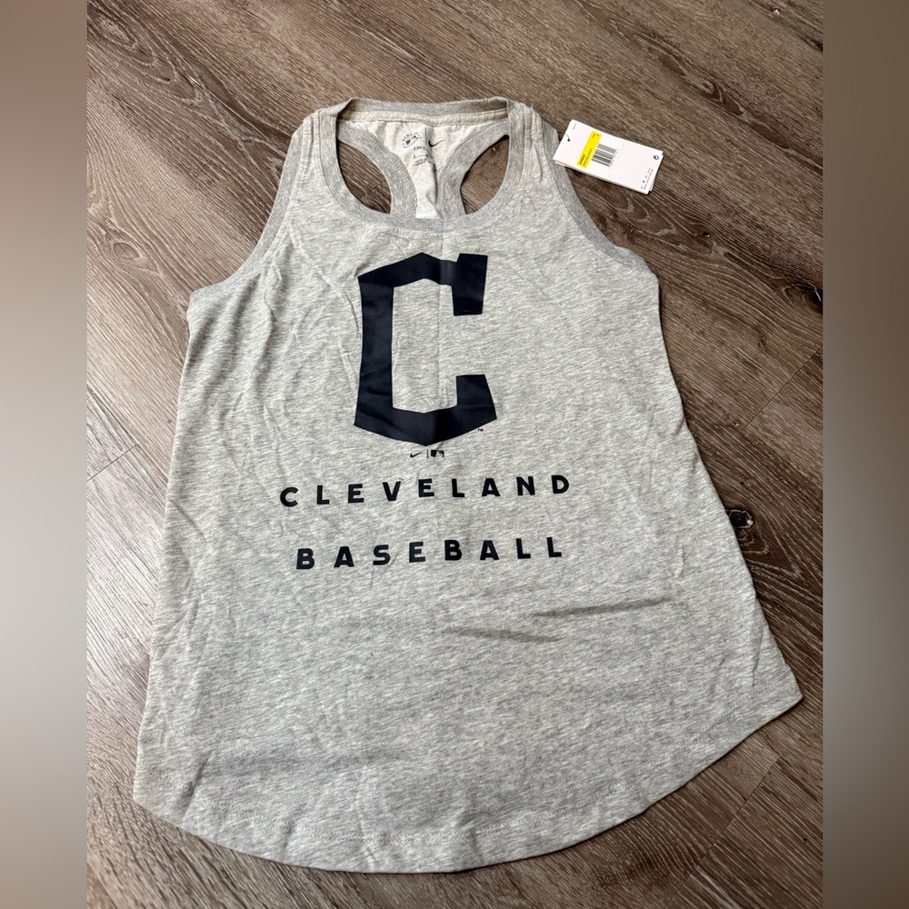 NWT Nike CLE baseball tank womens small